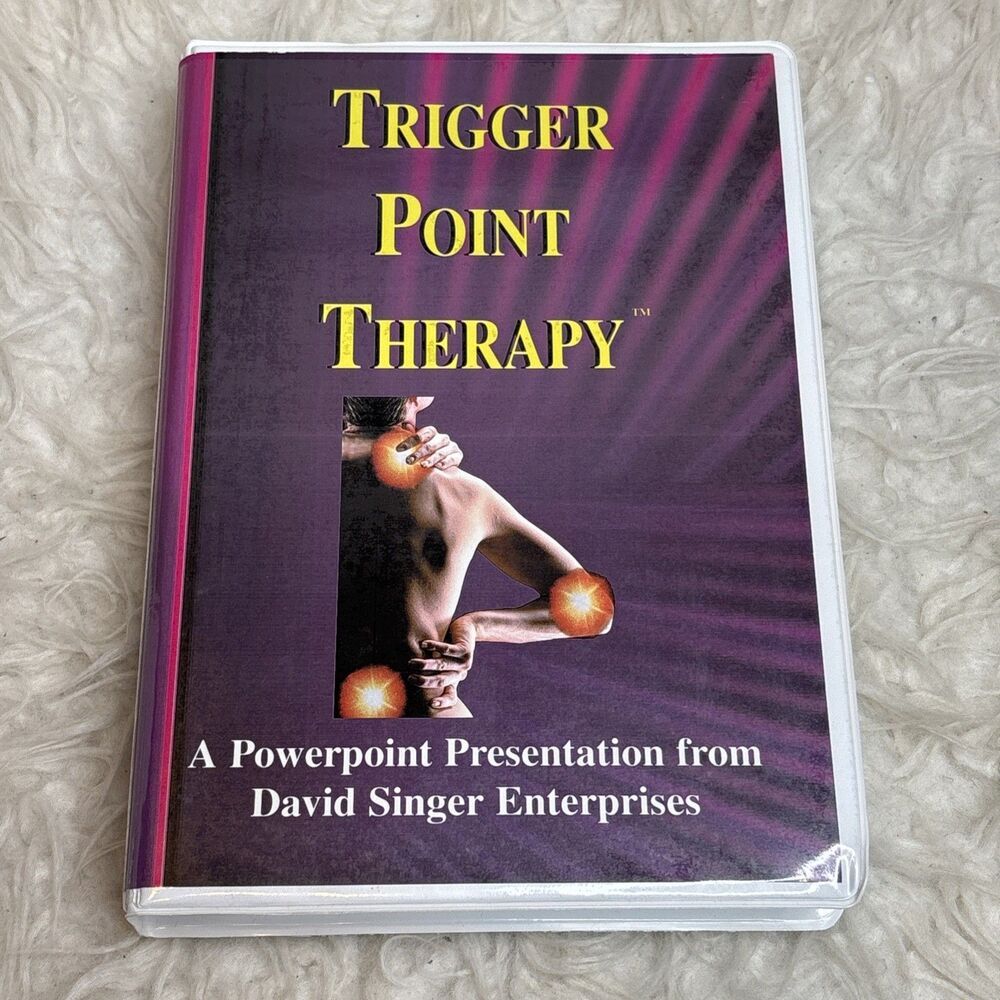 David Singer Trigger Point Therapy PowerPoint Presentation And CD